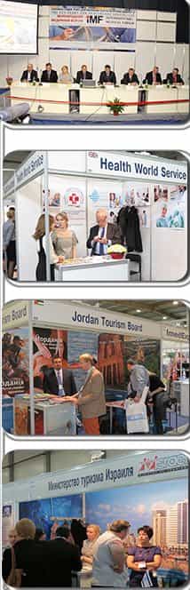 2015 IVth International Exhibition of Medical Tourism, SPA & Wellness - Healthcare Travel Expo